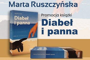 Promocja książki Marty Ruszczyńskiej "Diabeł i panna", 25.01.2024