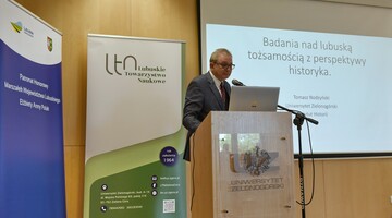 Dr hab. Tomasz Nodzyński, prof. UZ 