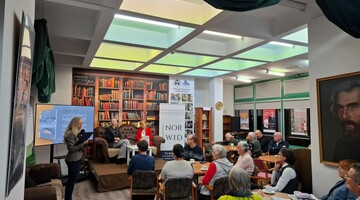 Promocja ksiązki Tropy Topografii Małgorzaty Mikołajczak