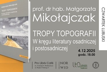 Spotkanie autorskie z prof. Małgorzatą Mikołajczak, 4.12.2025
