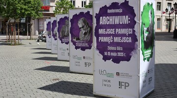 Wystawa: konferencja ARCHIWUM 2025