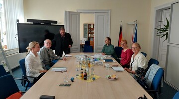 Spotkanie w siedzibie Stowarzyszenia Gmin RP Euroregion