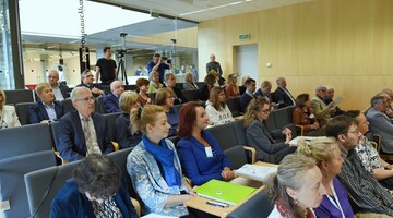 Uczestnicy konferencji