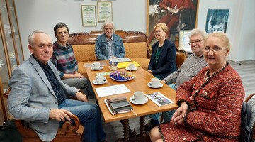 Spotkanie Zarządu w Bibliotece 2022