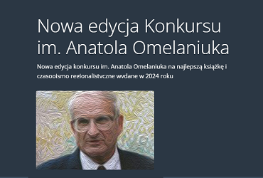 Konkursu  na najlepszą książkę i czasopismo regionalistyczne wydane w 2024 r.