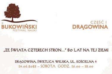 X Bukowiński Festiwal Nauki, 14.06.2025