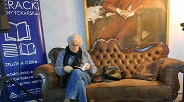 Promocja książki Diabeł i panna