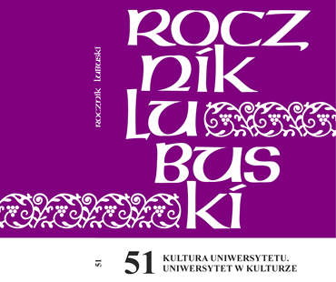 Rocznik Lubuski, tom 51/2025