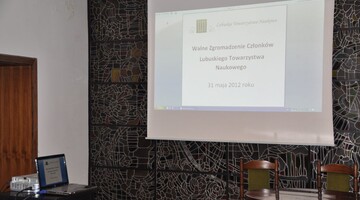 Walne Zgromadzenie Członków LTN 2012